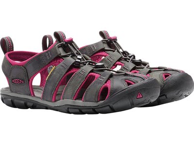 KEEN Damen Trekkingsandale CLEARWATER Grau