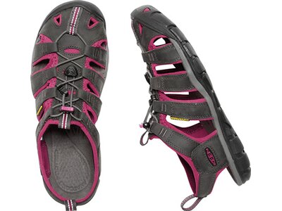 KEEN Damen Trekkingsandale CLEARWATER Grau