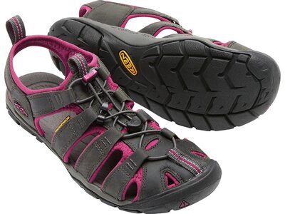KEEN Damen Trekkingsandale CLEARWATER Grau