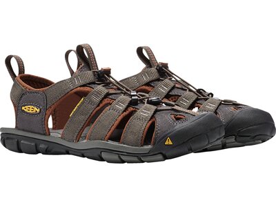 KEEN Herren Trekkingsandale Herren Trekkingsandalen Clearwater CNX M Rot