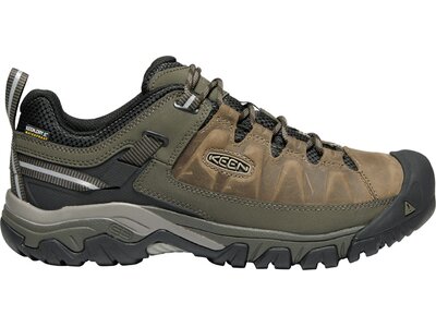 KEEN Herren Multifunktionsschuhe TARGHEE III WP M-BUNGEE CORD/BLA Braun