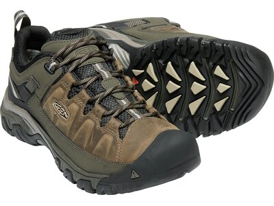 KEEN Herren Multifunktionsschuhe TARGHEE III WP M-BUNGEE CORD/BLA Braun