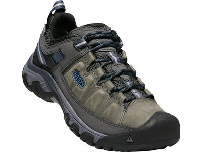 KEEN Herren Multifunktionsschuhe TARGHEE III WP M-STEEL GREY/CAPT Grau