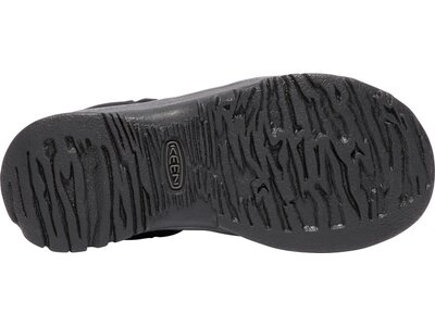 KEEN Damen Sandalen WHISPER W-BLACK/MAGNET Schwarz