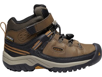 KEEN Kinder Schuh TARGHEE MID WP Grau