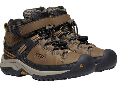 KEEN Kinder Schuh TARGHEE MID WP Grau