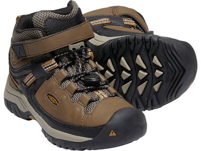 KEEN Kinder Schuh TARGHEE MID WP Grau