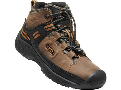 KEEN Kinder Schuh TARGHEE MID WP Grau