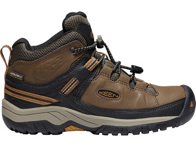 KEEN Kinder Schuh TARGHEE MID WP Grau