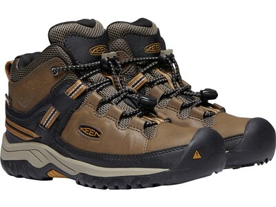 KEEN Kinder Schuh TARGHEE MID WP Grau