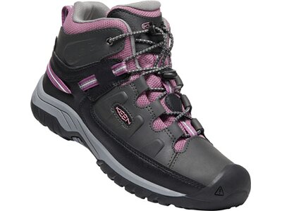 KEEN Kinder Multifunktionsstiefel TARGHEE MID WP Y-RAVEN/TULIPWOOD Grau