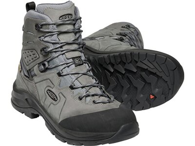 KEEN KARRAIG MID WP M-BUNGEE CORD/GREEN GABLE Grau