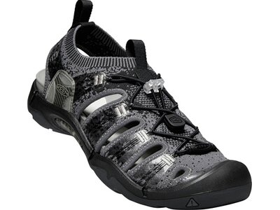 KEEN EVOFIT 1 M-HEATHERED BLACK/MAGNET Schwarz