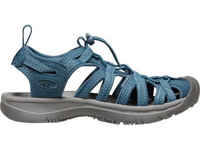 KEEN Damen Trekkingsandale WHISPER W-SMOKE BLUE Blau