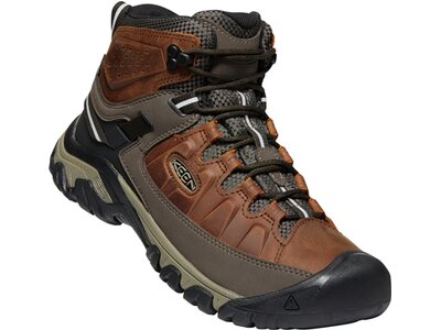 KEEN Herren Multifunktionsstiefel TARGHEE III MID WP M-CHESTNUT/MULCH Braun