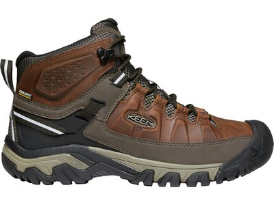 KEEN Herren Multifunktionsstiefel TARGHEE III MID WP M-CHESTNUT/MULCH Braun