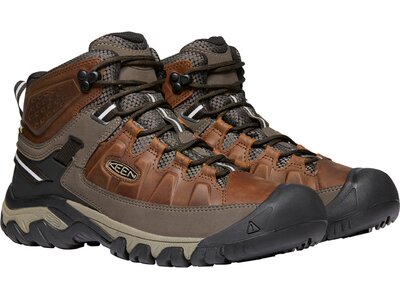 KEEN Herren Multifunktionsstiefel TARGHEE III MID WP M-CHESTNUT/MULCH Braun