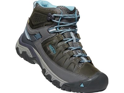 KEEN Damen Multifunktionsstiefel TARGHEE III MID WP W-MAGNET/ATLANTIC BLU Grau