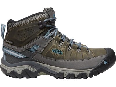 KEEN Damen Multifunktionsstiefel TARGHEE III MID WP W-MAGNET/ATLANTIC BLU Grau