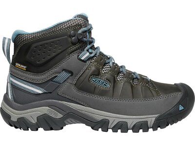 KEEN Damen Multifunktionsstiefel TARGHEE III MID WP W-MAGNET/ATLANTIC BLU Grau