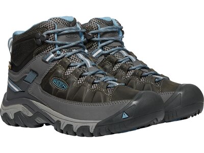 KEEN Damen Multifunktionsstiefel TARGHEE III MID WP W-MAGNET/ATLANTIC BLU Grau