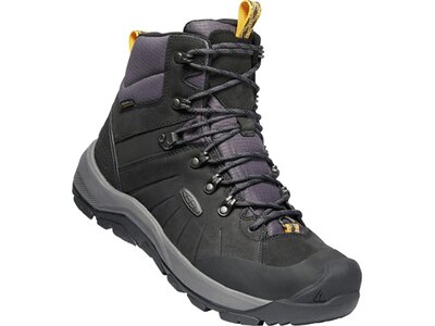 KEEN Herren Multifunktionsstiefel REVEL IV MID POLAR M-BLACK/MAGNET Grau