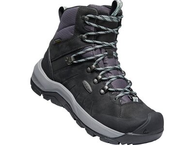 KEEN Damen Multifunktionsstiefel REVEL IV MID POLAR W-BLACK/HARBOR GRAY Grau