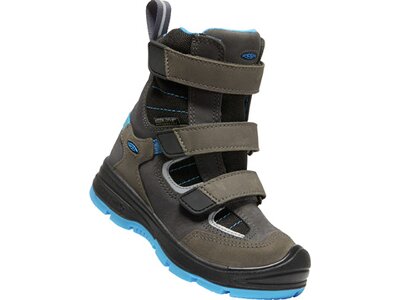 KEEN Kinder Multifunktionsstiefel REDWOOD WINTER WP C-RAVEN/MAGNET Grau