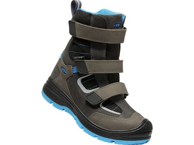 KEEN Kinder Multifunktionsstiefel REDWOOD WINTER WP Y-RAVEN/MAGNET Grau