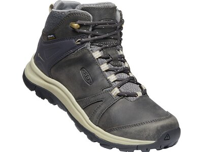 KEEN Damen Multifunktionsstiefel TERRADORA II LEATHER MID WP W-MAGNET/PLA Grau