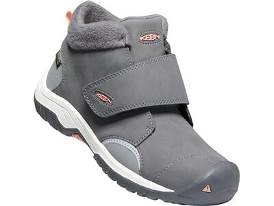 KEEN Kinder Multifunktionsstiefel KOOTENAY III MID WP C-STEEL GREY/DUSTY P Grau