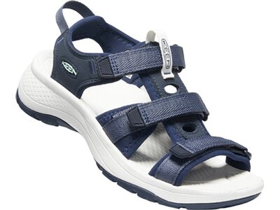 KEEN Damen Schuh ASTORIA WEST OPEN TOE Blau