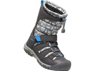 KEEN Kinder Multifunktionsstiefel WINTERPORT NEO DT WP Y-STEEL GREY/BRILLI Grau