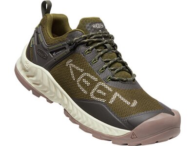 KEEN Herren Schuh NXIS EVO WP Grün