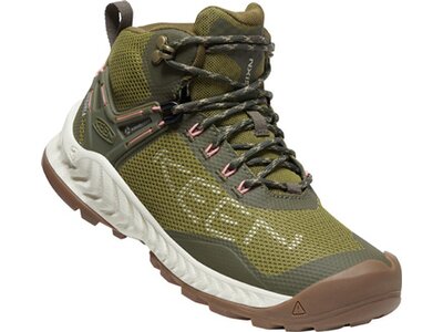 KEEN Damen Schuh NXIS EVO MID WP Grün