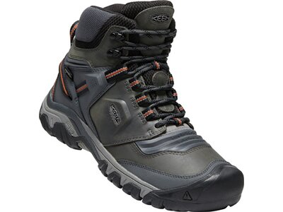 KEEN Herren Schuh RIDGE FLEX MID WP Grau