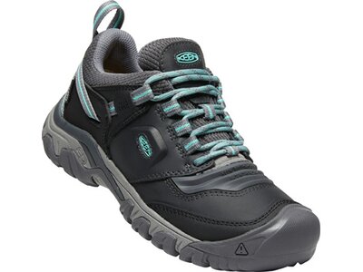 KEEN Damen Schuh RIDGE FLEX WP Schwarz