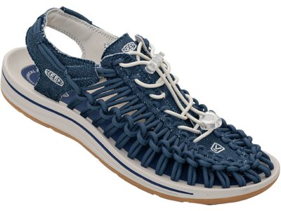 KEEN Damen Schuh UNEEK CANVAS Blau