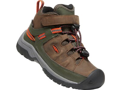 Kinder Multifunktionsstiefel TARGHEE MID WP C-DARK EARTH/FOREST NIGHT Grau