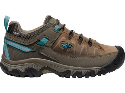 KEEN Damen Multifunktionsschuhe TARGHEE III WP W-TOASTED COCONUT/PORCELA Braun