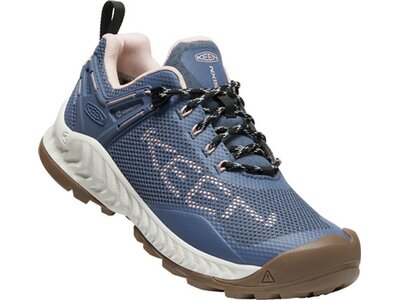 KEEN Damen Multifunktionsschuhe NXIS EVO WP W-VINTAGE INDIGO/PEACHY KEEN Blau