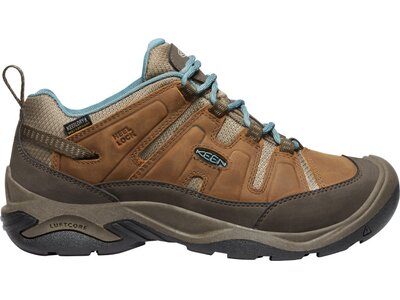 KEEN Damen Multifunktionsschuhe CIRCADIA WP W-SYRUP/NORTH ATLANTIC Braun