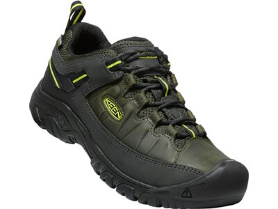 KEEN Herren Multifunktionsschuhe TARGHEE III WP M-FOREST NIGHT/EVENING PR Grau