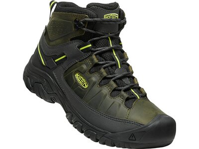KEEN Herren Trekkingstiefel TARGHEE III MID WP M-FOREST NIGHT/EVENIN Grau