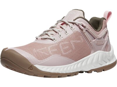 KEEN Damen Multifunktionsschuhe NXIS EVO WP W-FAWN/PEACH WHIP Braun