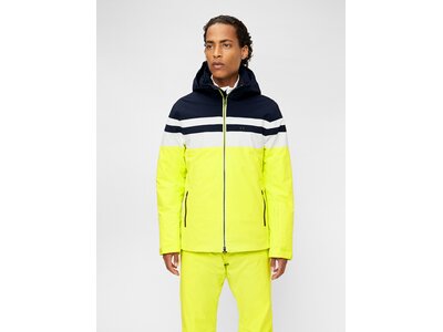 J. LINDEBERG Herren Skijacke Franklin Schwarz