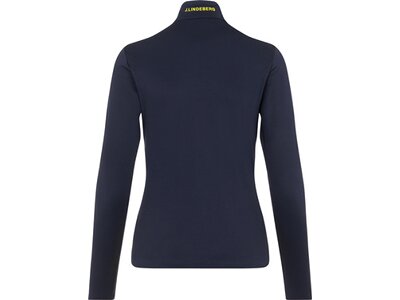 J. LINDEBERG Damen Rolli Shannon Chevron Mid Layer Blau