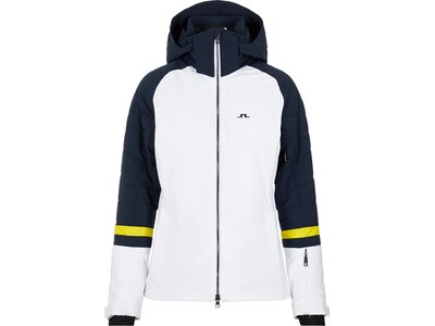 J. LINDEBERG Damen Skijacke Sunny Weiß