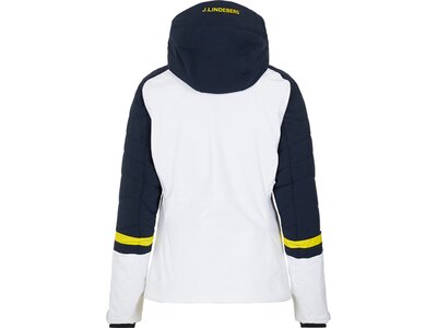 J. LINDEBERG Damen Skijacke Sunny Weiß