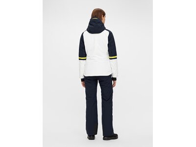J. LINDEBERG Damen Skijacke Sunny Weiß
